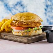 Veggielant Burger