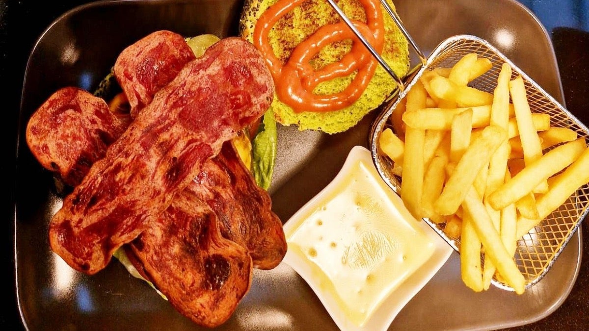 The Cheesy Gang Burger