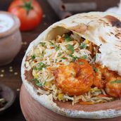 Prawns Biryani