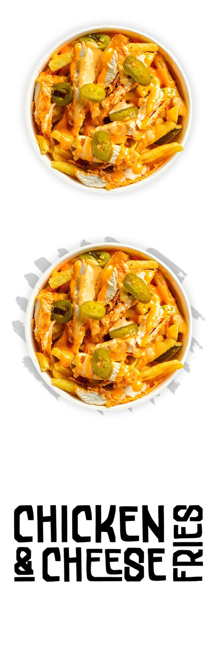 Chicken & Cheese Fries (TASTY)