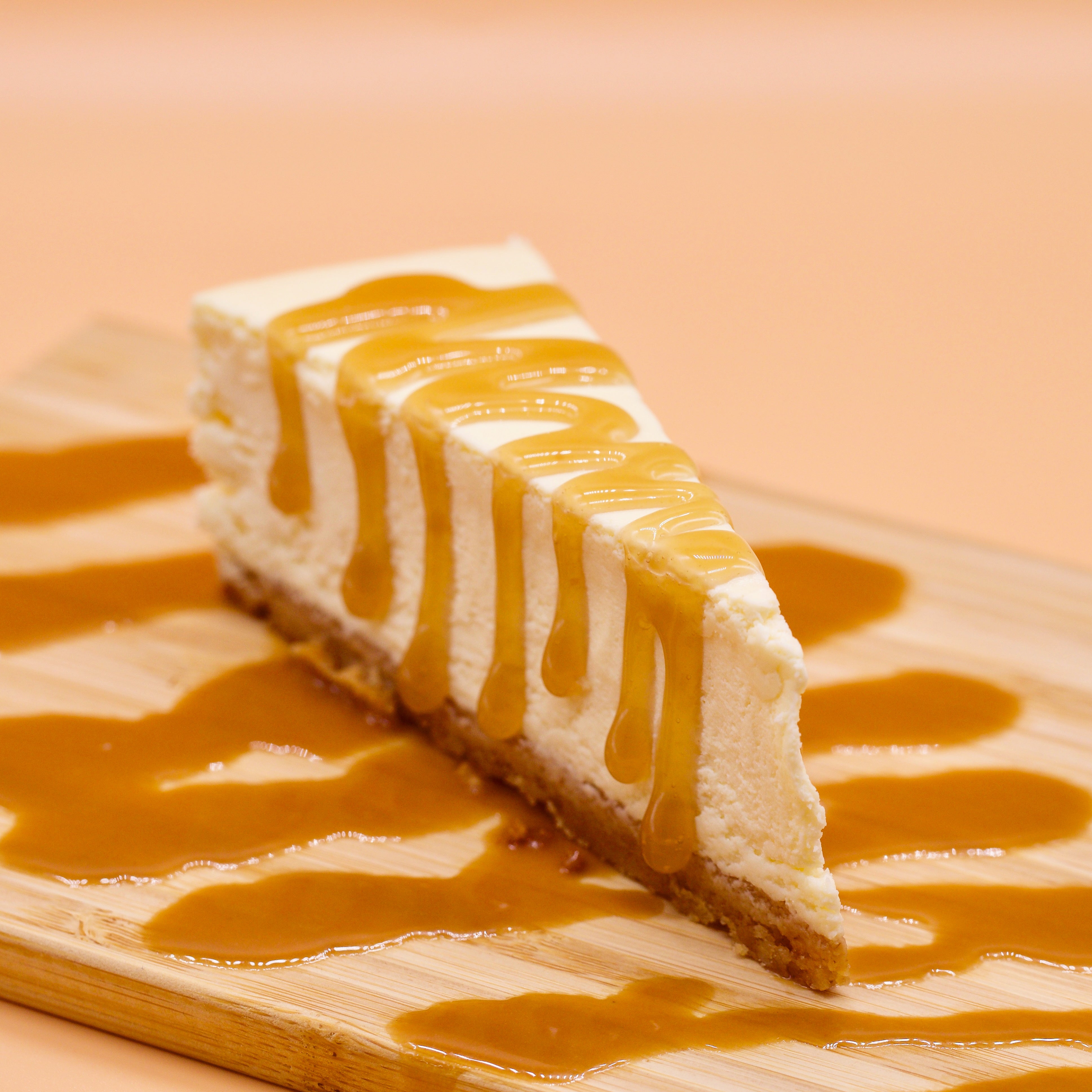 New York Vanilla Cheesecake