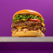 Flaming Joe Burger