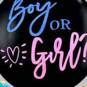 Boy or Girl Gender Reveal Balloon