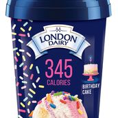 London Dairy Low Cal Birthday Cake 473ml