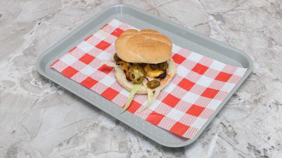 Mexican Chicken Burger