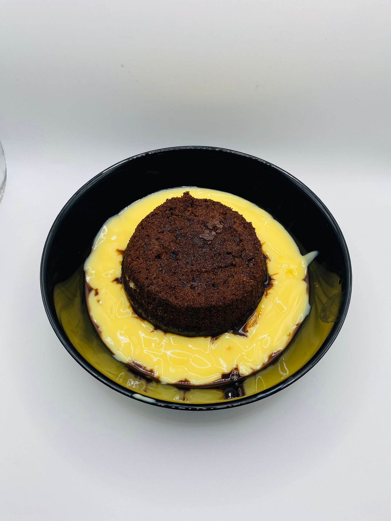 Chocolate Pudding with Custrad
