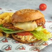BUFFALO CHICKEN BURGER