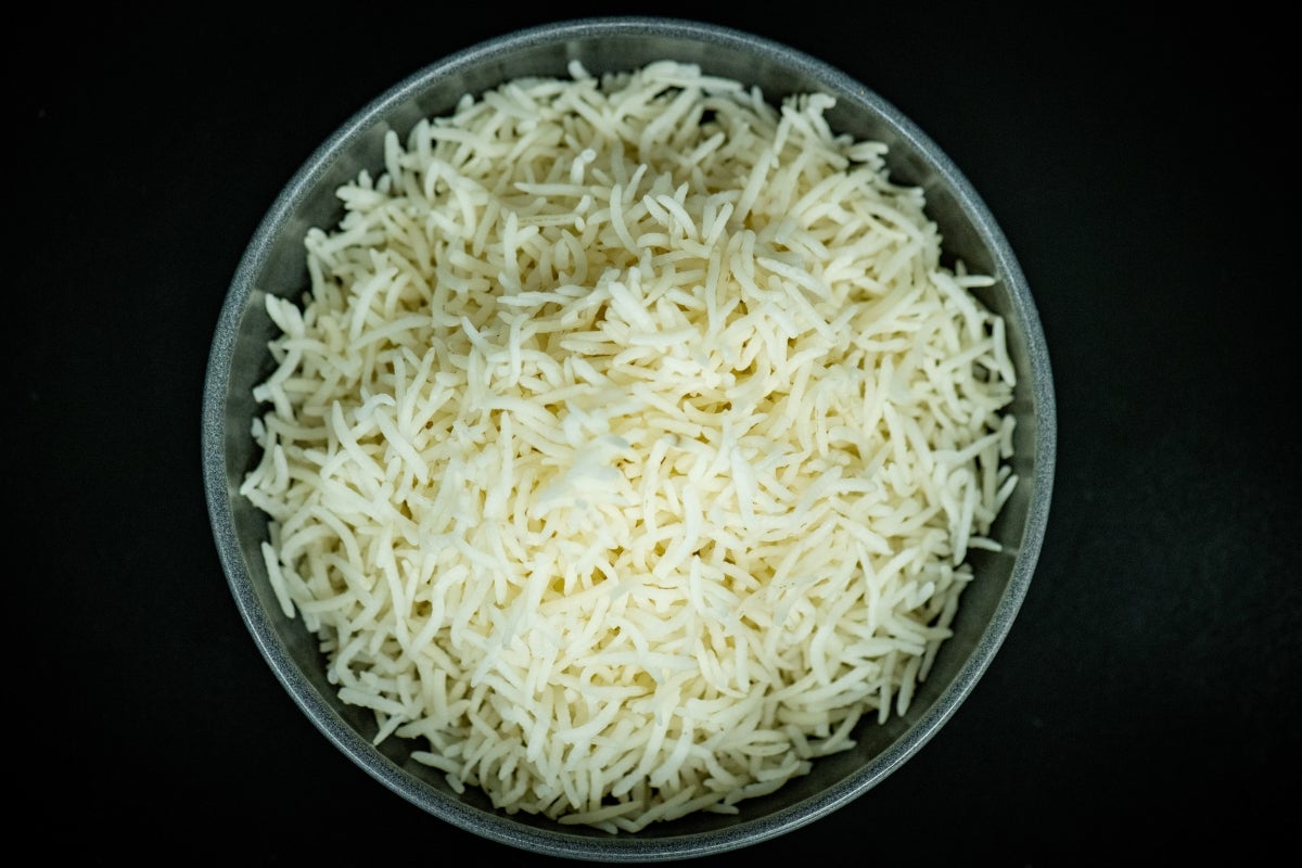 Steamed Basmati Rice