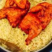 Chicken Mandi For 4 Persons