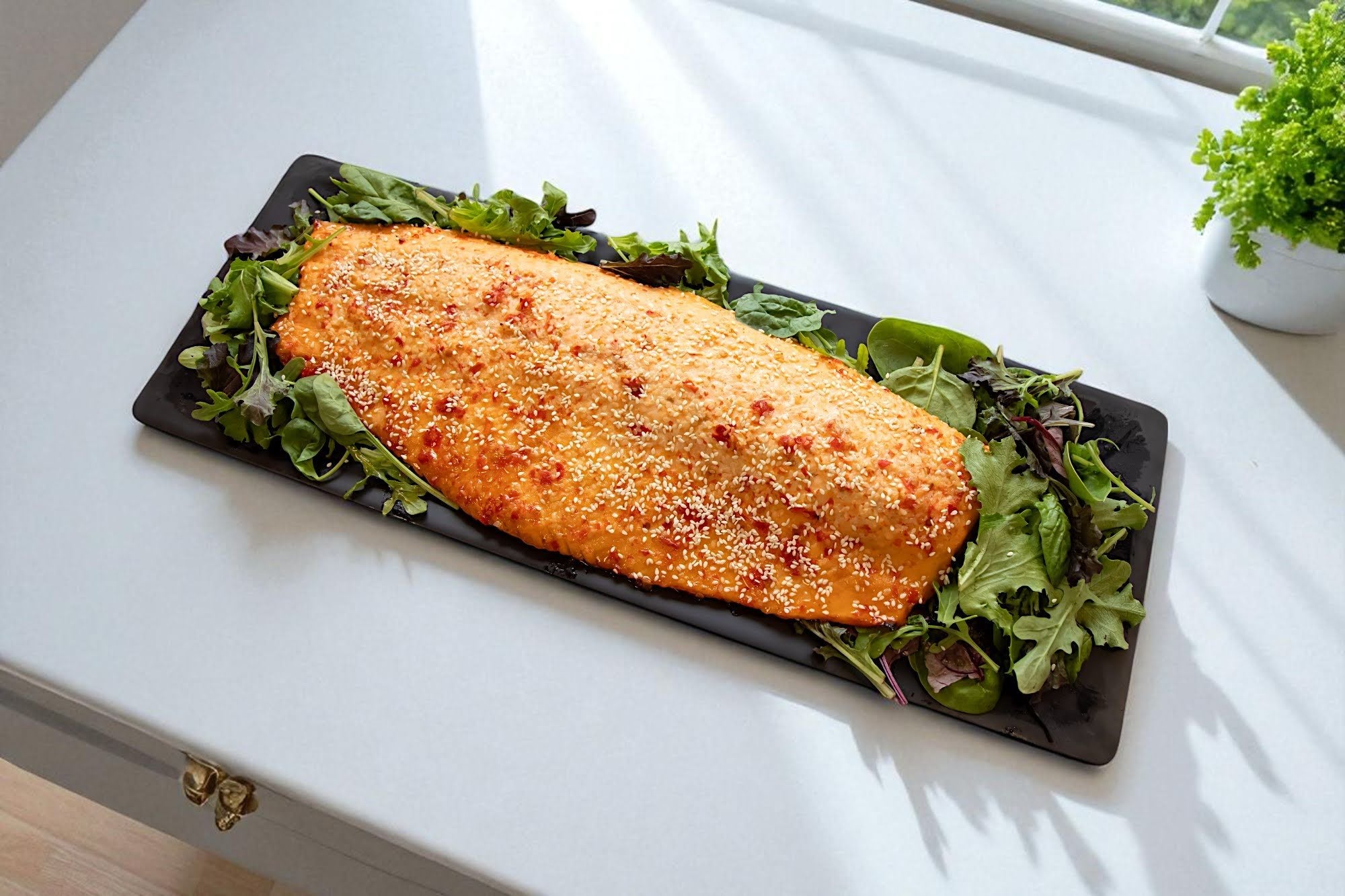 Sweet Chilli Salmon
