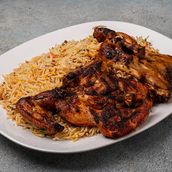 Half Charcoal Biriyani