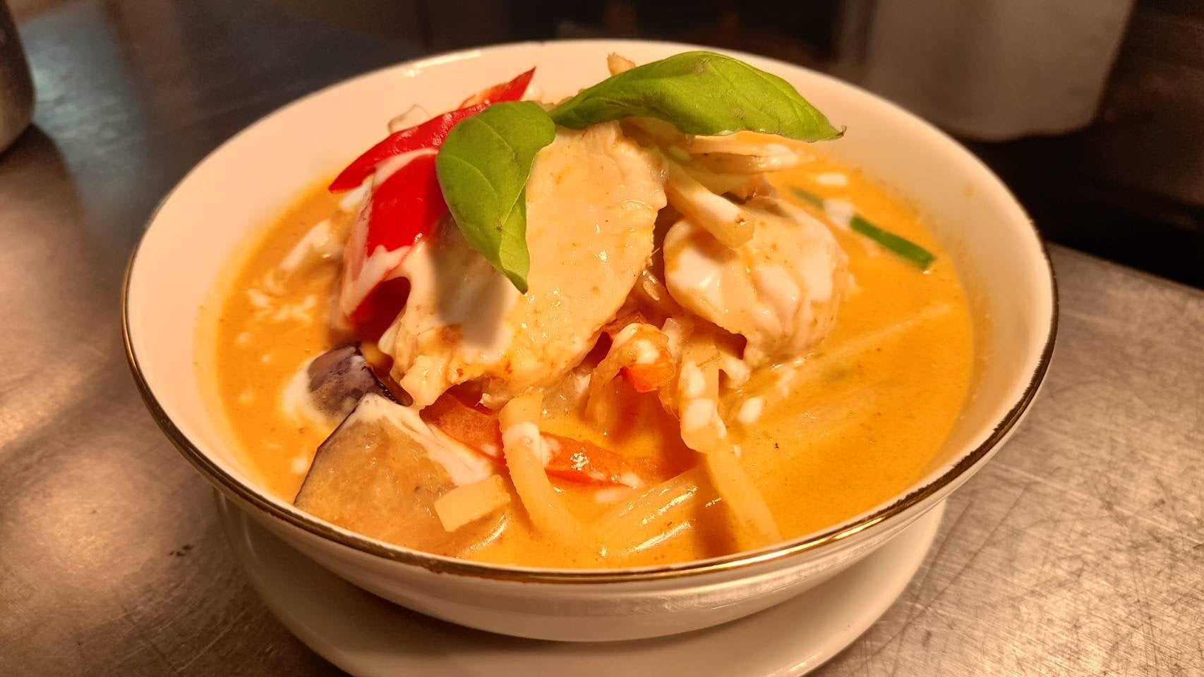 Red curry