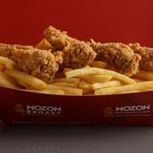 Chicken Tender Strips Regular/Spicy Meal