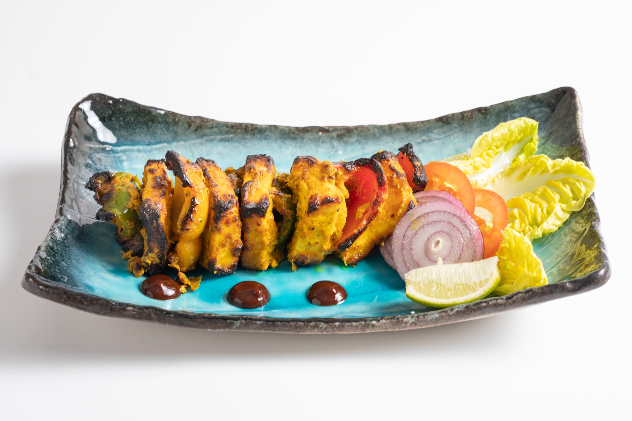 Paneer Tikka Shashlik
