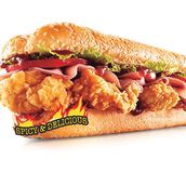 Italian Zinger Meal