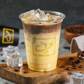 Iced Saffron Latte