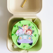 Safari Bebto Cake