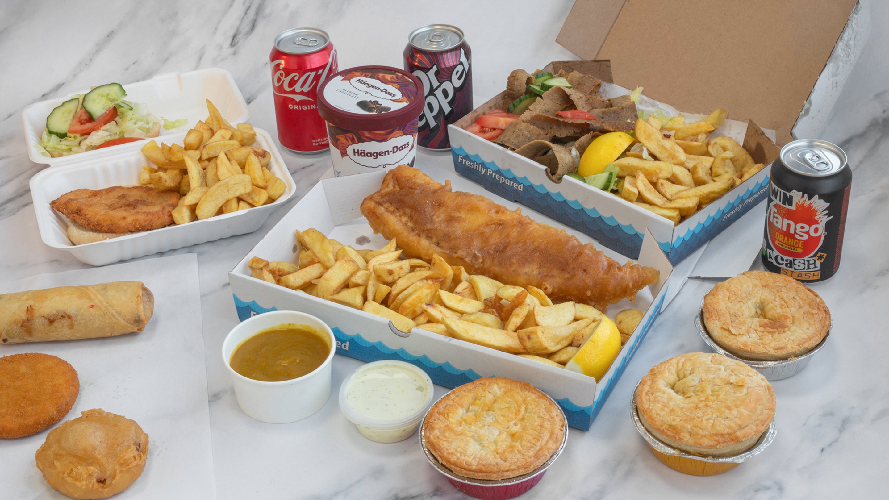 Fox Hollies Fish Bar