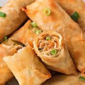 Vegetable Spring Rolls