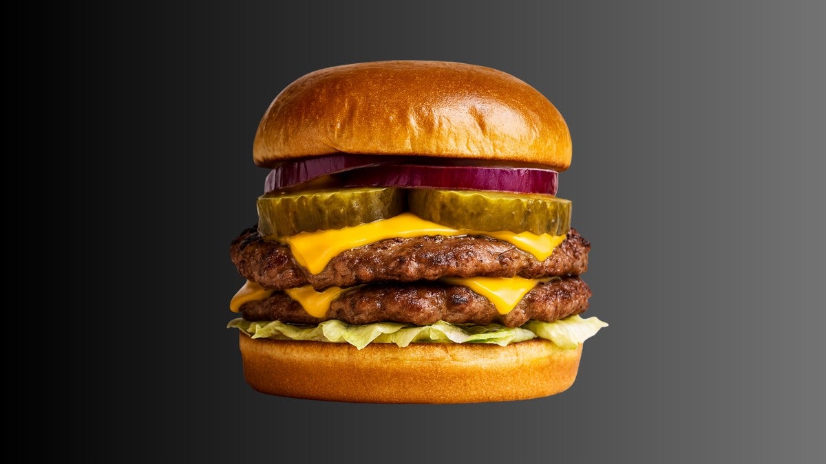 Classic Beef Burger - With Fries