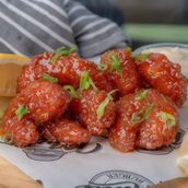 Golden Crispy Shrimp