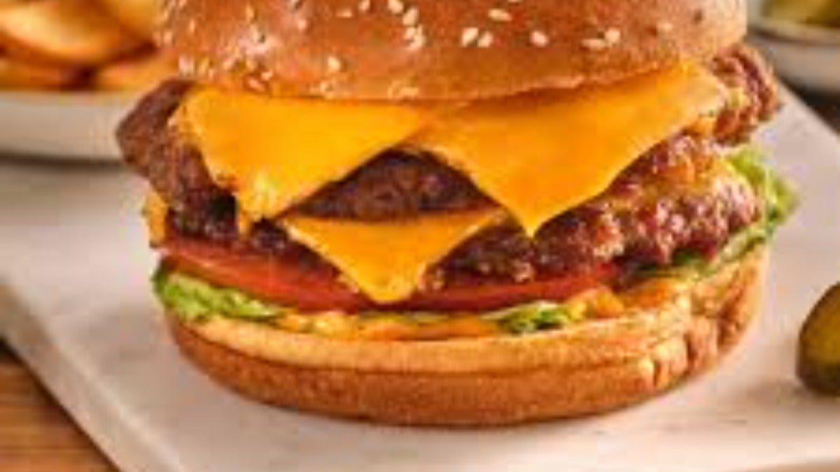 The Double Nashville Burger
