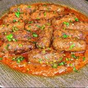 Spicy Chicken Seekh Kabab Masala