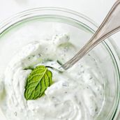 Yogurt With Mint