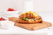 Chicken Donner Croissant