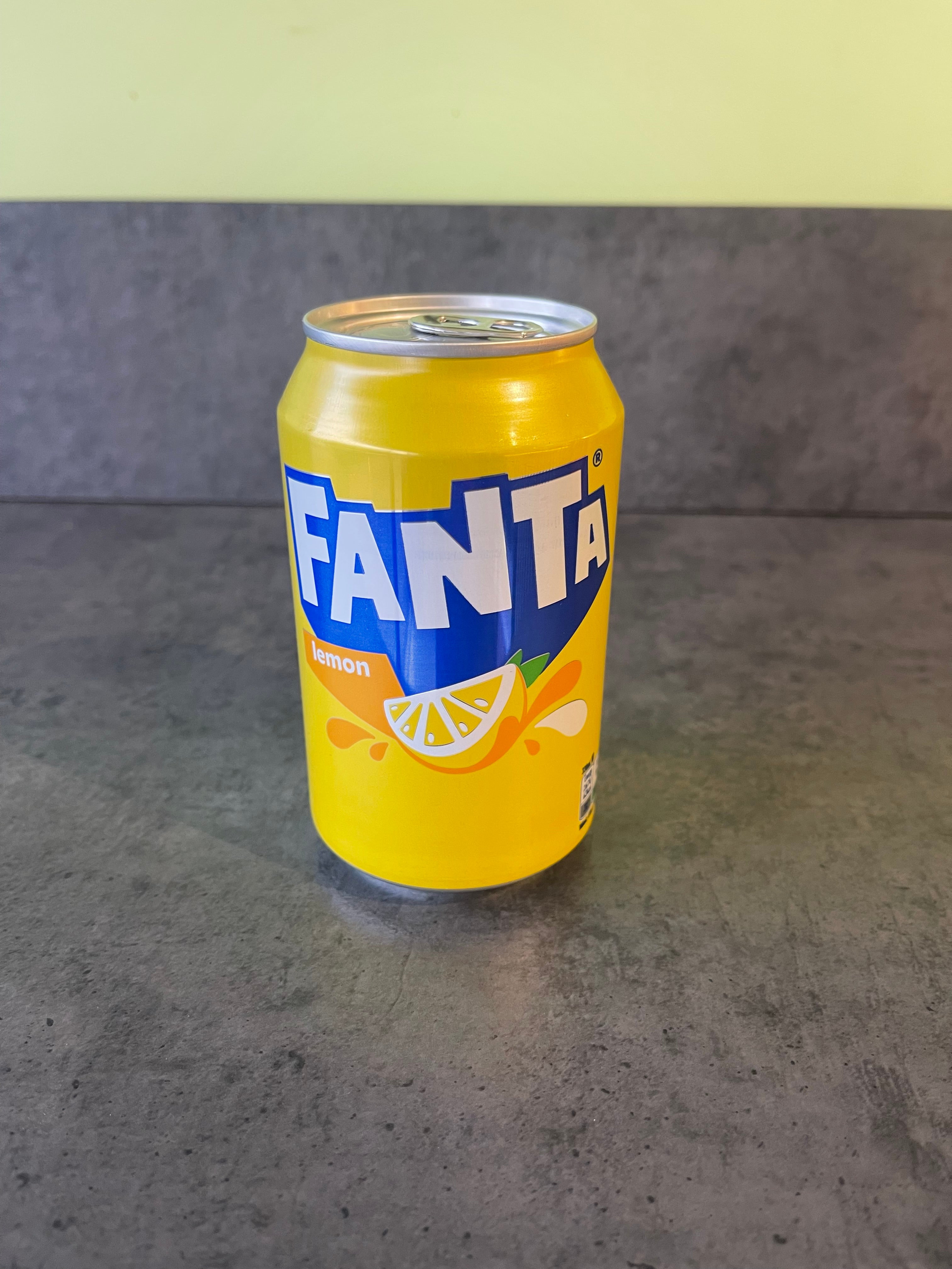 Fanta Lemon