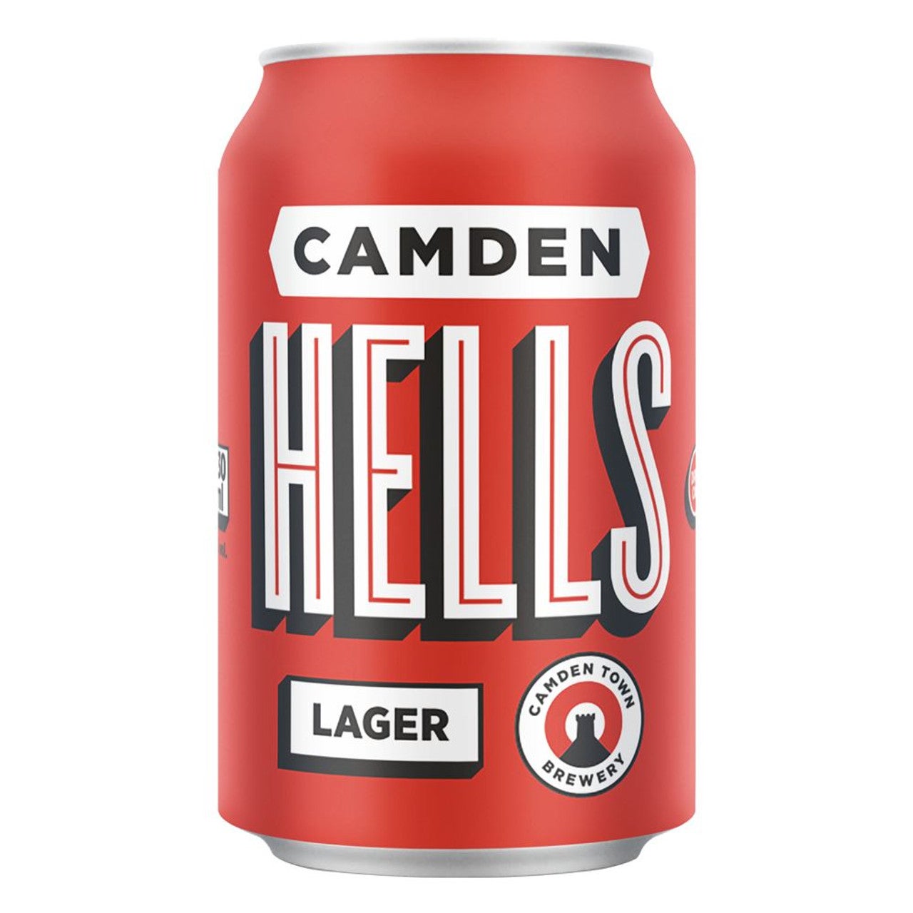 Camden Hells Lager 330ml can