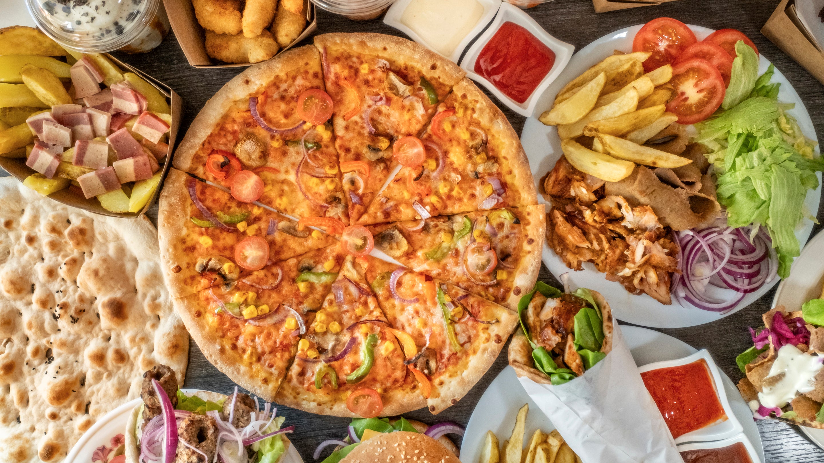 DE LA MAR Mediterranean Take Away