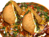 Chole Samosa