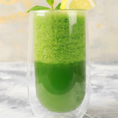 Fresh Lemon Mint Juice