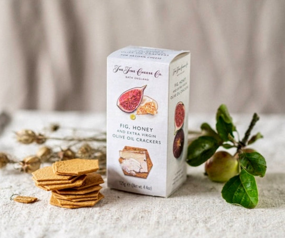 The Fine Cheese - Fig, Honey and Extra Virgin Olive Oil Crackers