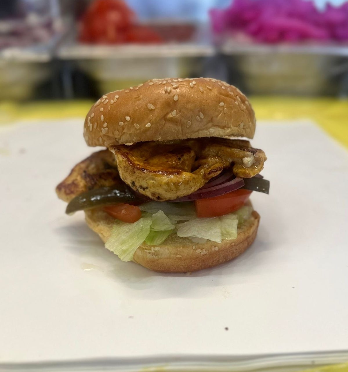 Grill Chicken Burger