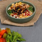 Fatteh Eggplant