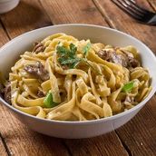 Beef Truffle Pasta