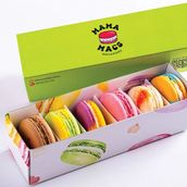 Macaron Box 6 pcs