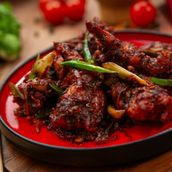Prawn Chilly - Dry