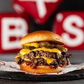 Box's Double Beef Burger