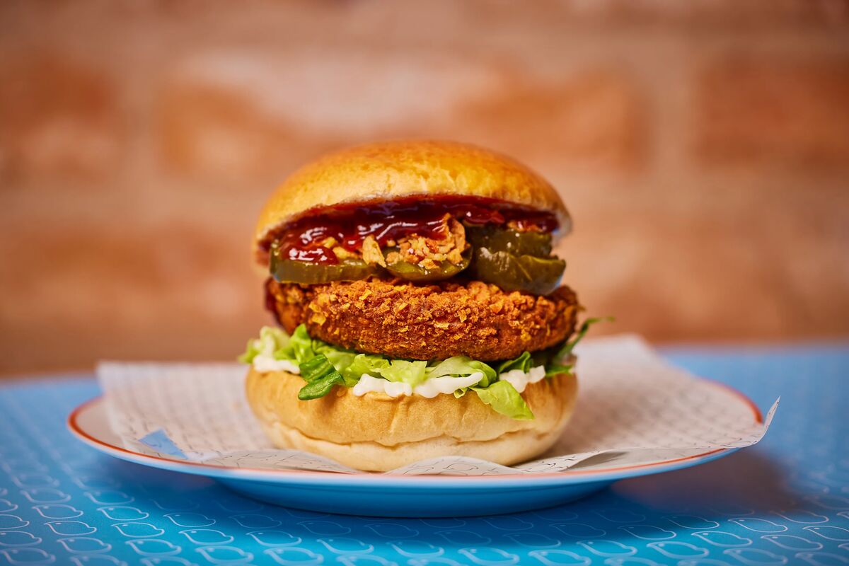 The Vegan BBQ One