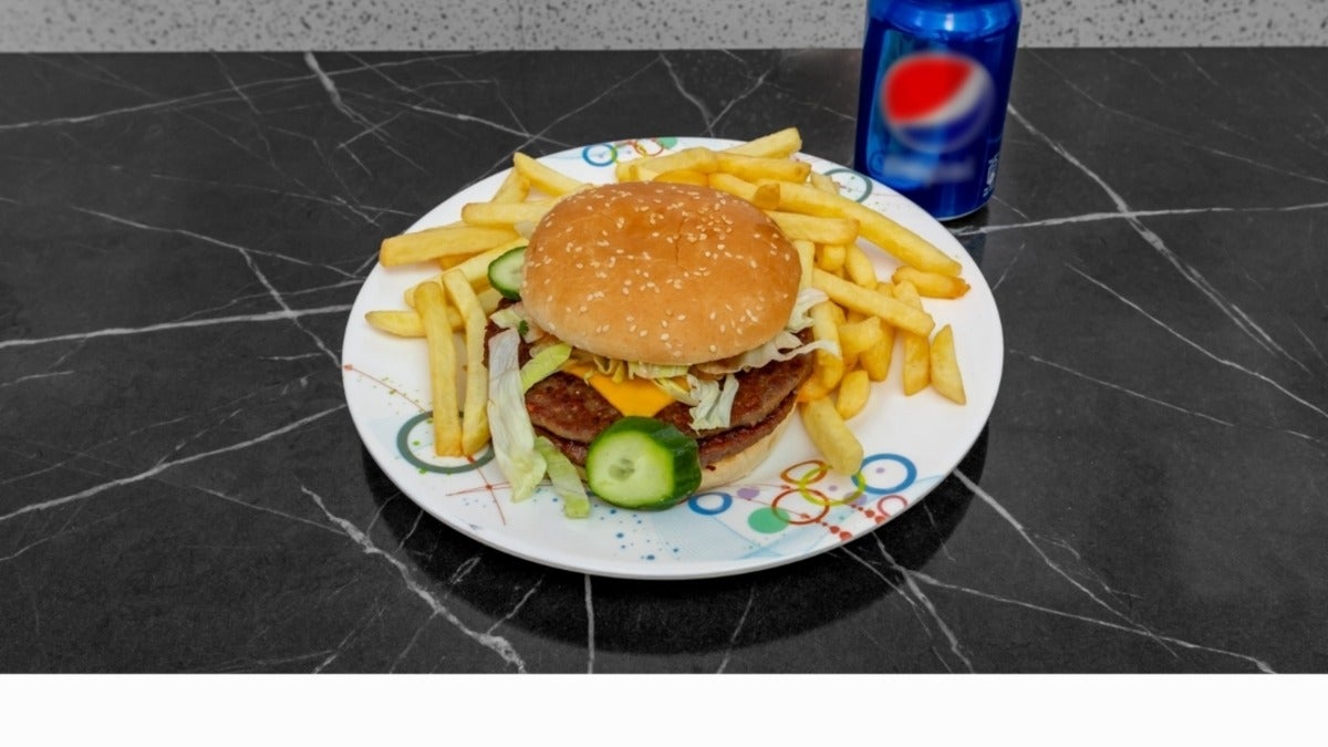 1/4 Pounder Cheeseburger