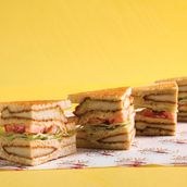 Chicken fillet Club Sandwich