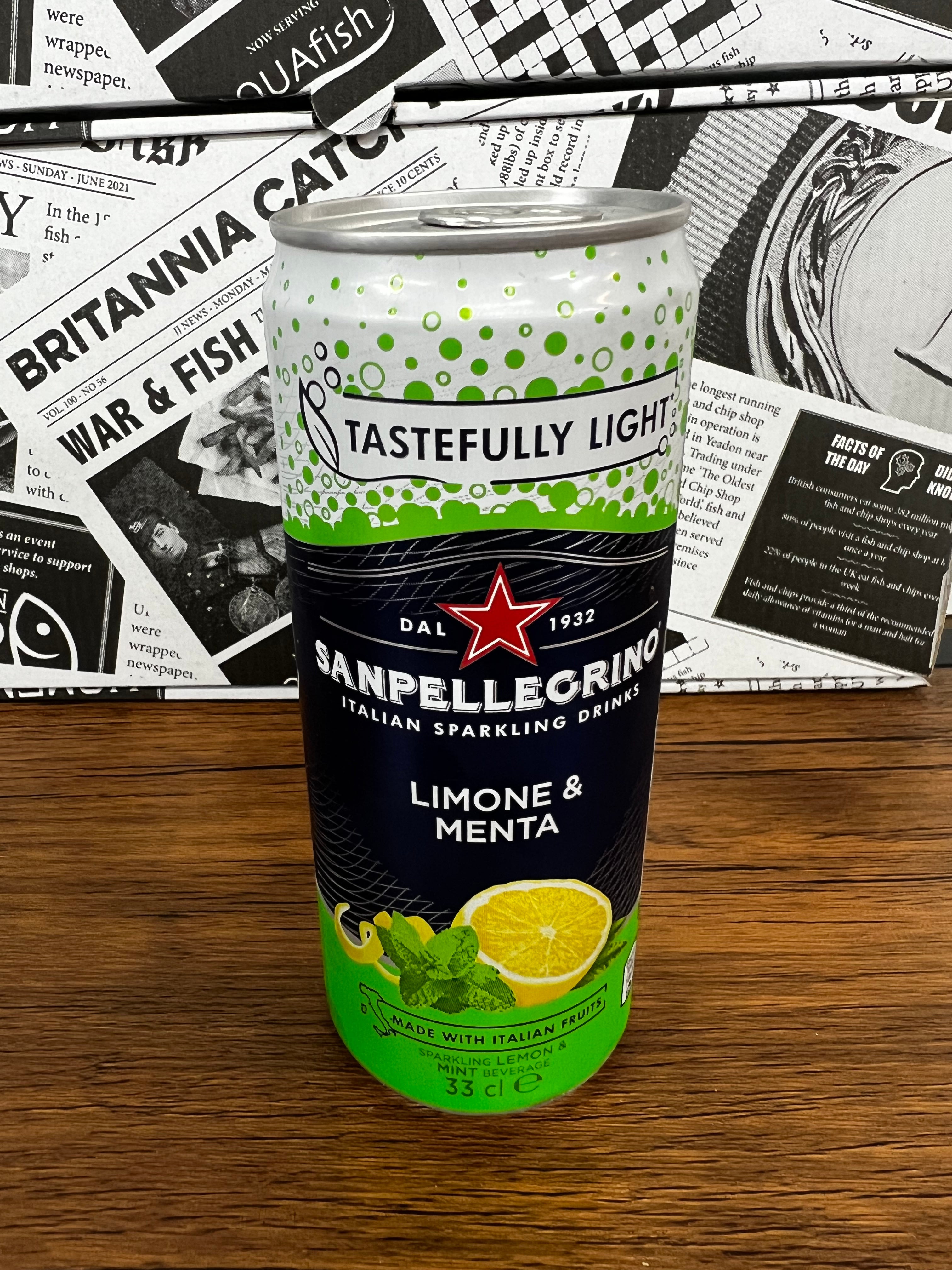 Limone e Menta SanPellegrino