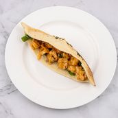 Shrimp Nasser Sandwich