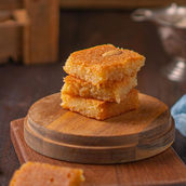 Plain Basbousa