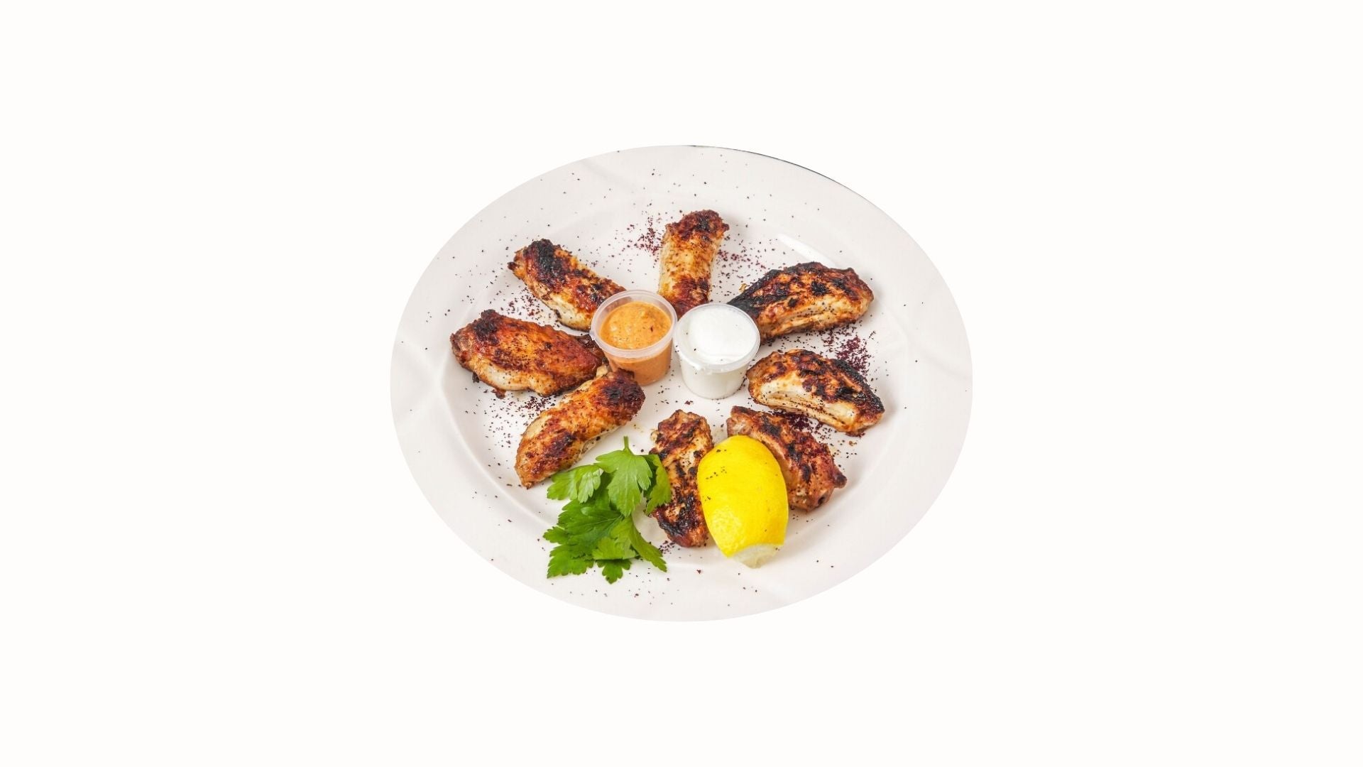 14pcs grilled wings of your flavour