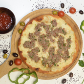 Cheese And Kofta Manoucheh