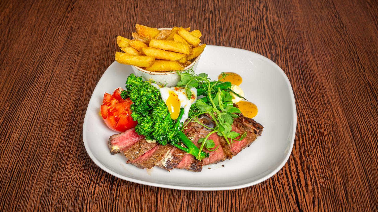 Raising The Steak!
